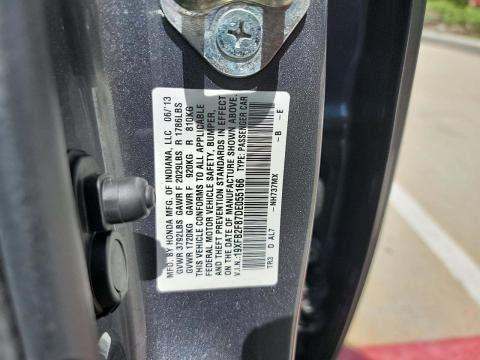 2013 Honda Civic EX FWD