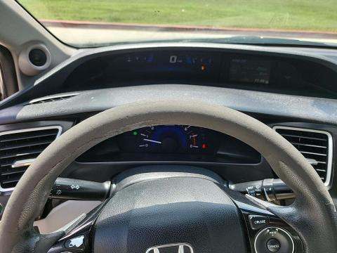 2013 Honda Civic EX FWD