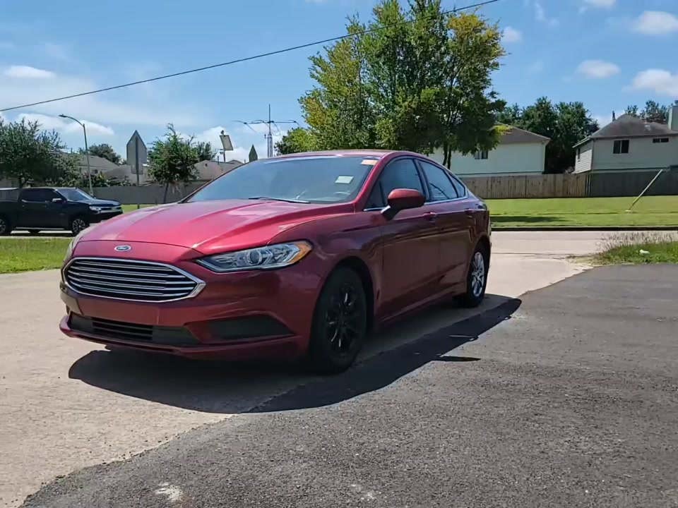 2017 Ford Fusion S FWD