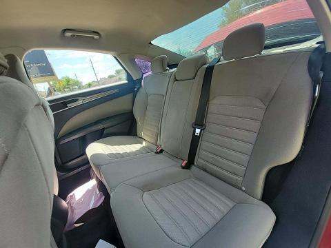 2017 Ford Fusion S FWD