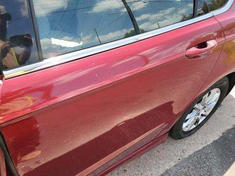 2017 Ford Fusion S FWD