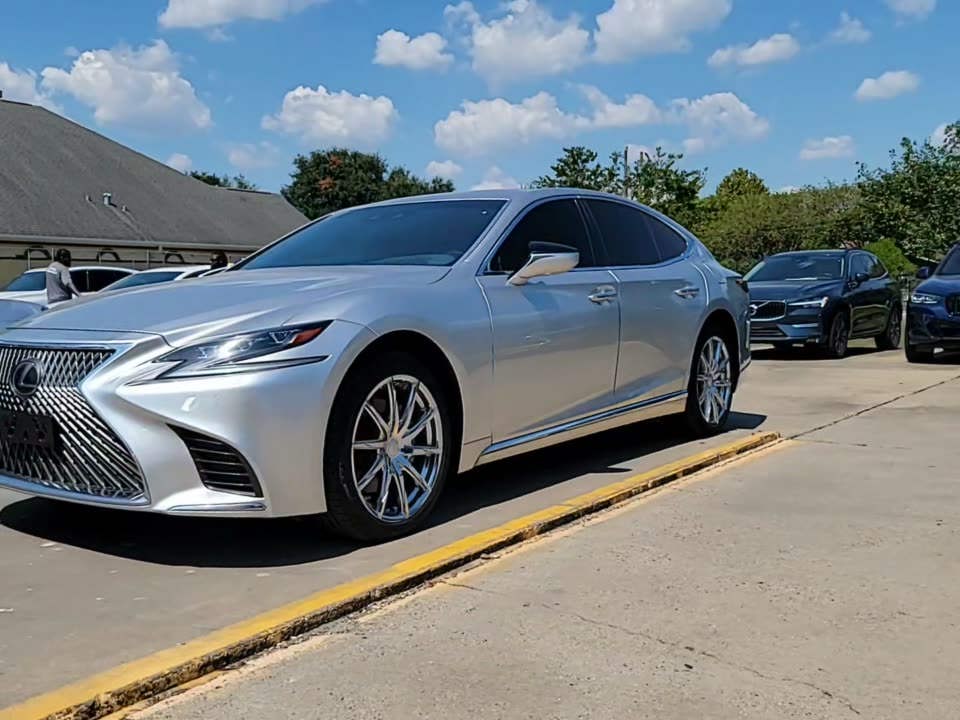 2018 Lexus LS LS 500 RWD