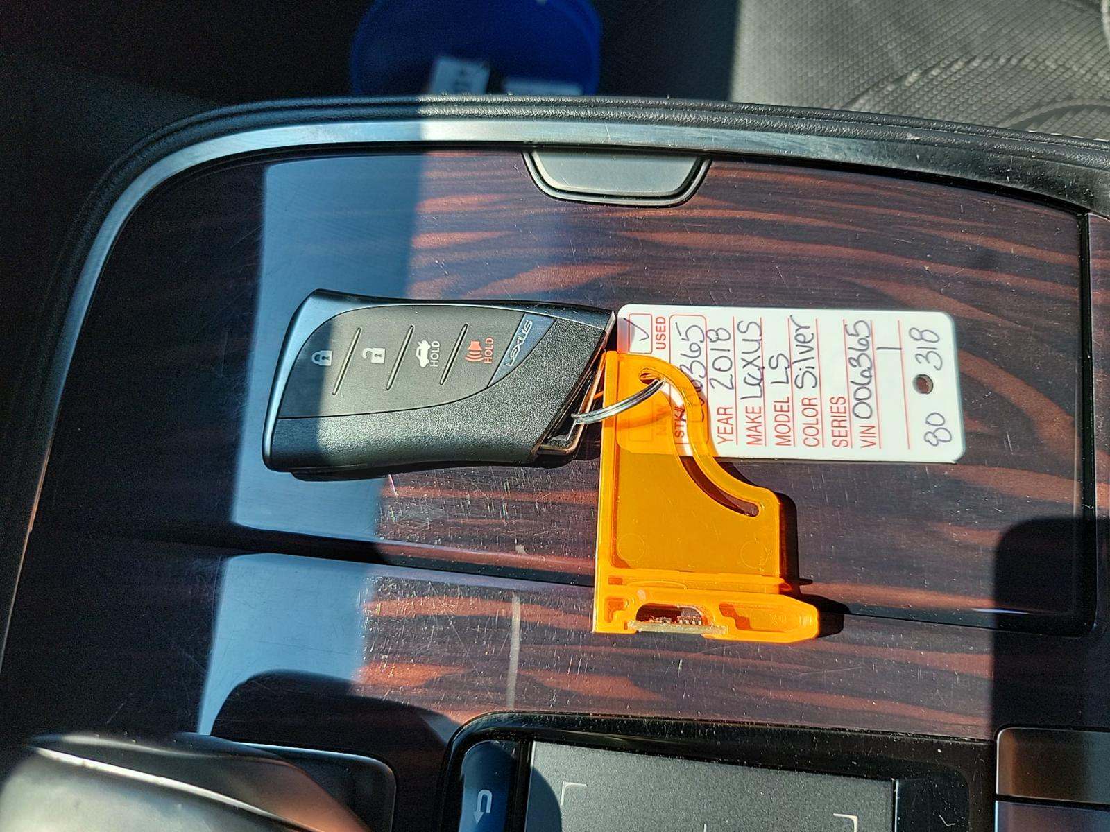 2018 Lexus LS LS 500 RWD