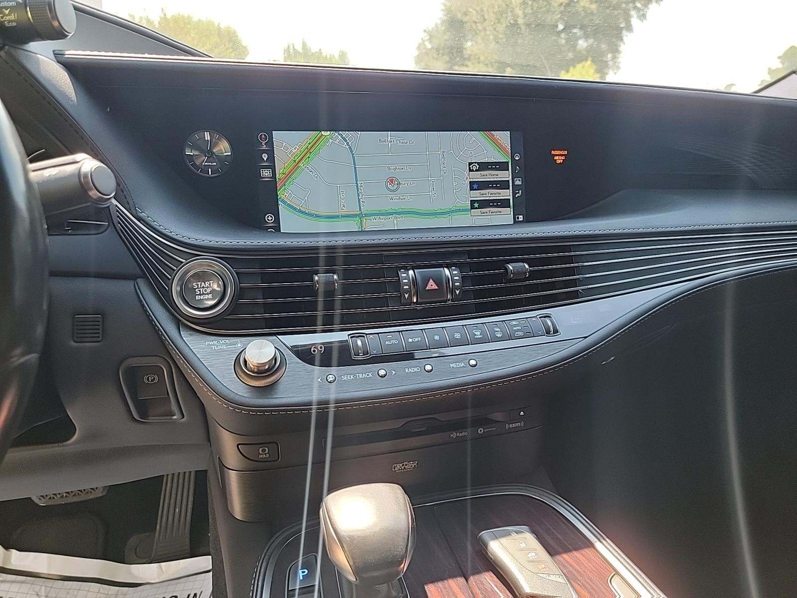 2018 Lexus LS LS 500 RWD