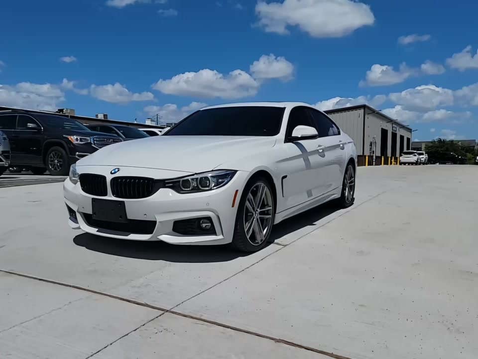 2018 BMW 4 Series 430i RWD