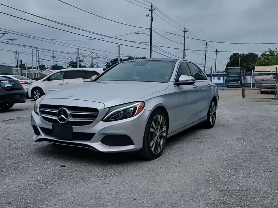 2017 Mercedes-Benz C 300 Sedan