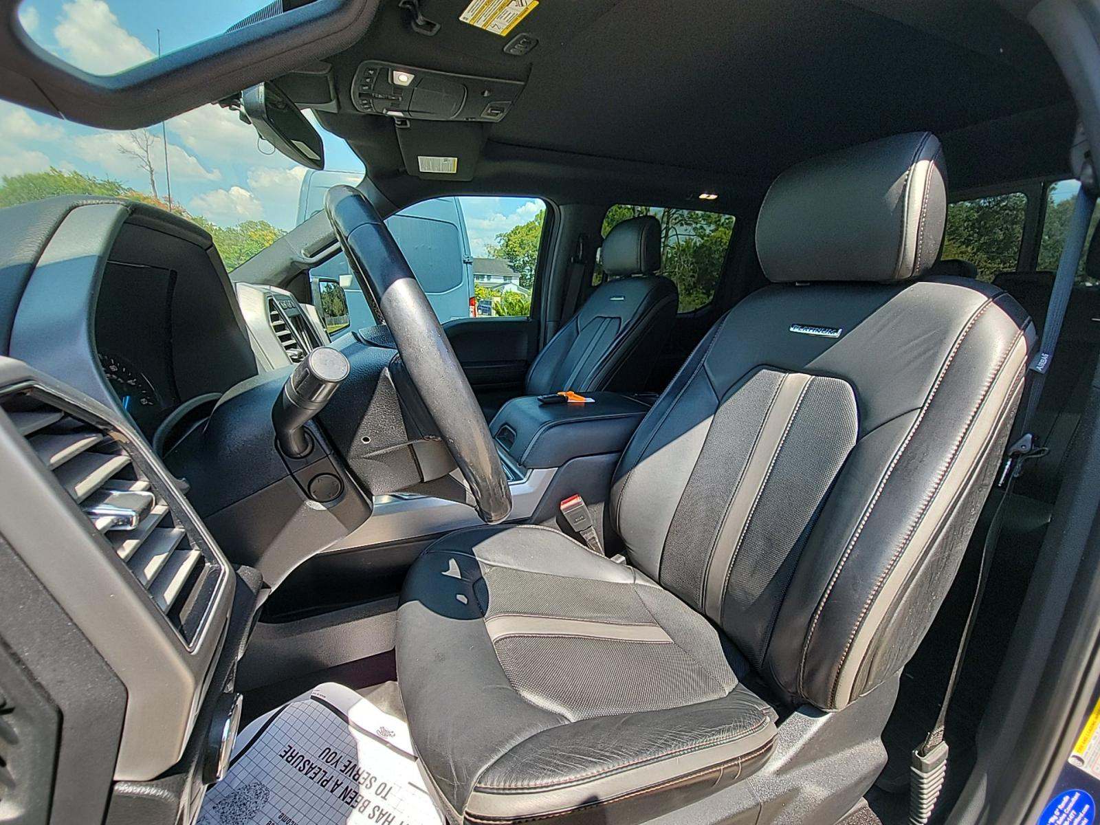 2019 Ford F-150 Platinum AWD