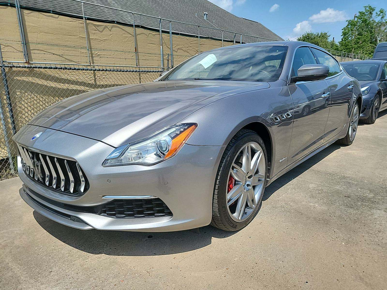 2017 Maserati Quattroporte S GranLusso RWD