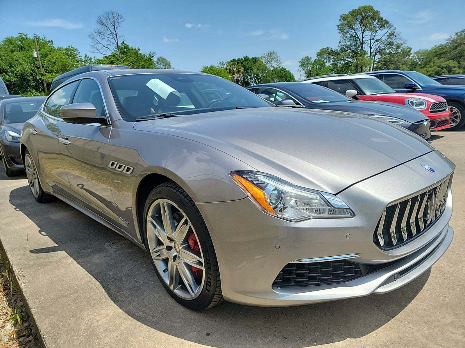 2017 Maserati Quattroporte S GranLusso RWD