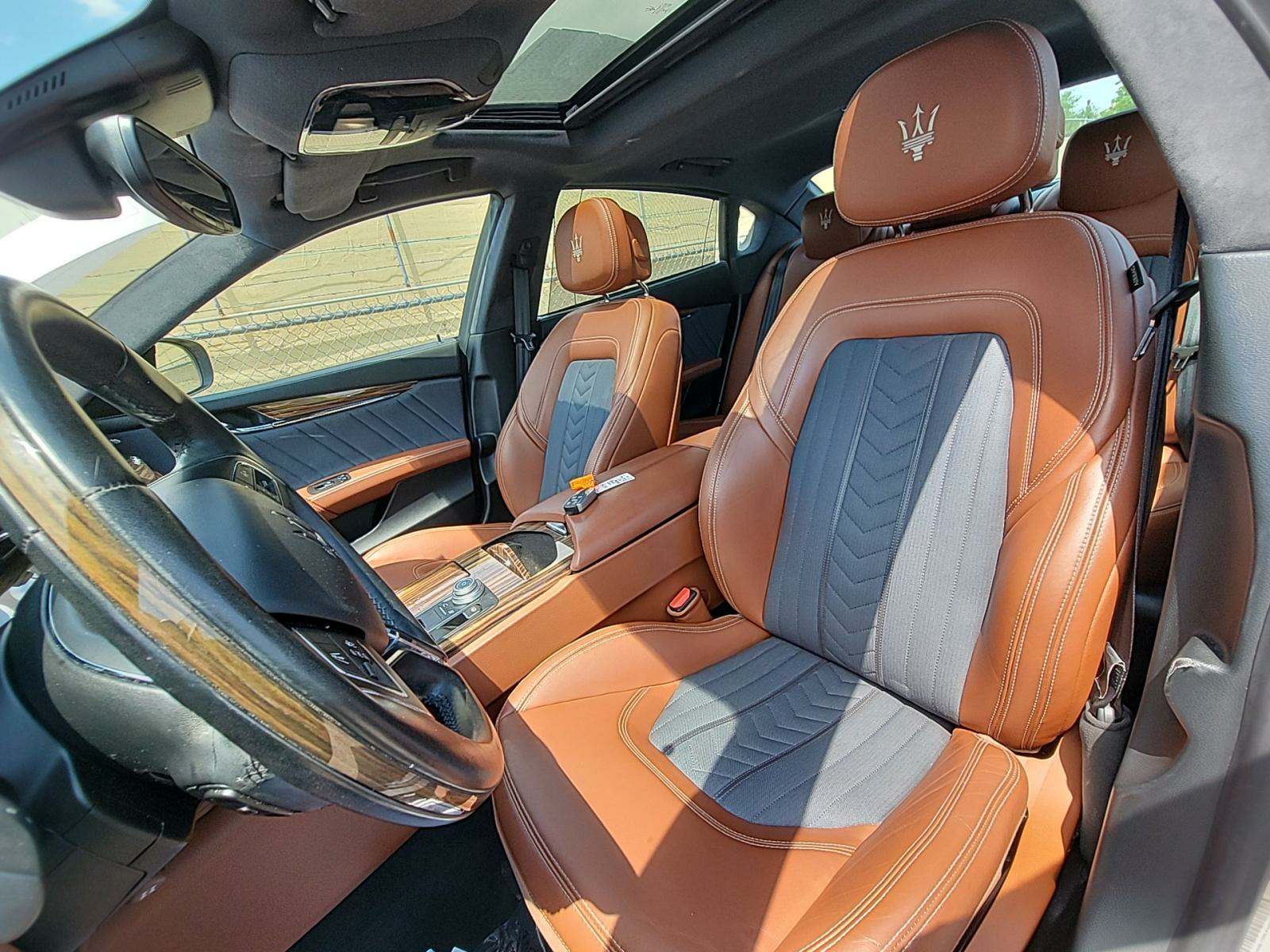 2017 Maserati Quattroporte S GranLusso RWD