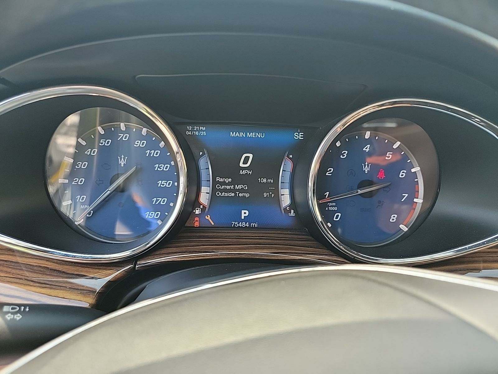 2017 Maserati Quattroporte S GranLusso RWD