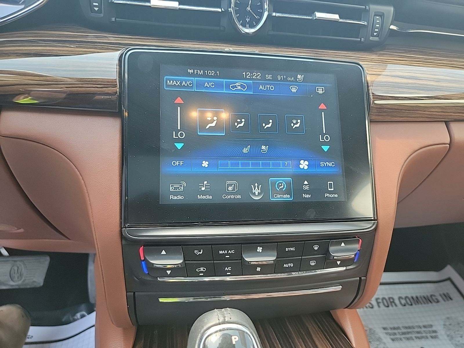 2017 Maserati Quattroporte S GranLusso RWD