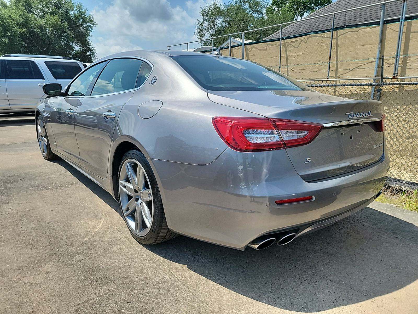 2017 Maserati Quattroporte S GranLusso RWD