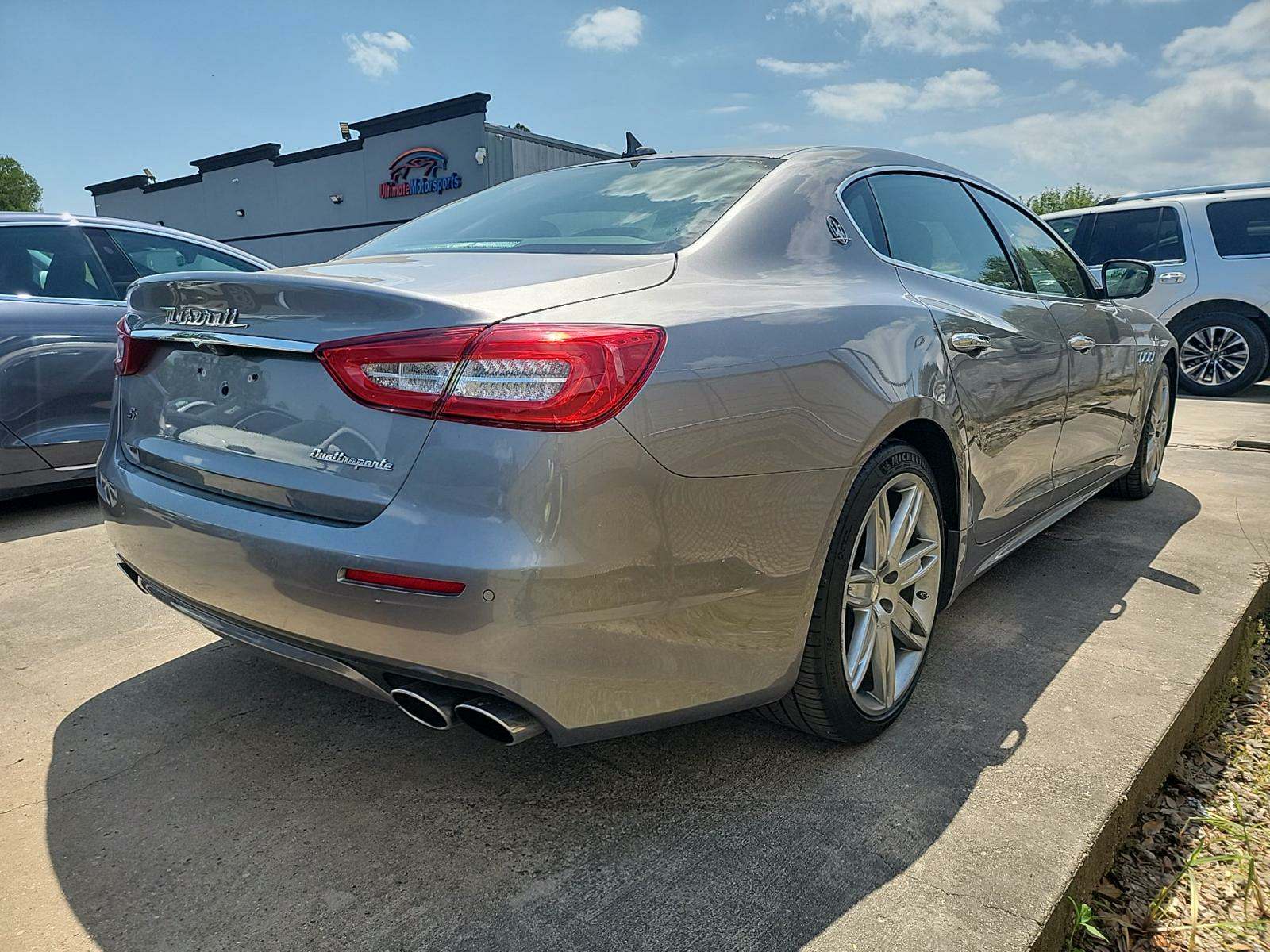 2017 Maserati Quattroporte S GranLusso RWD