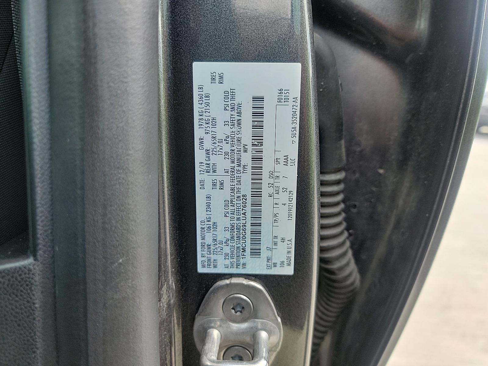 2020 Ford Escape SE FWD