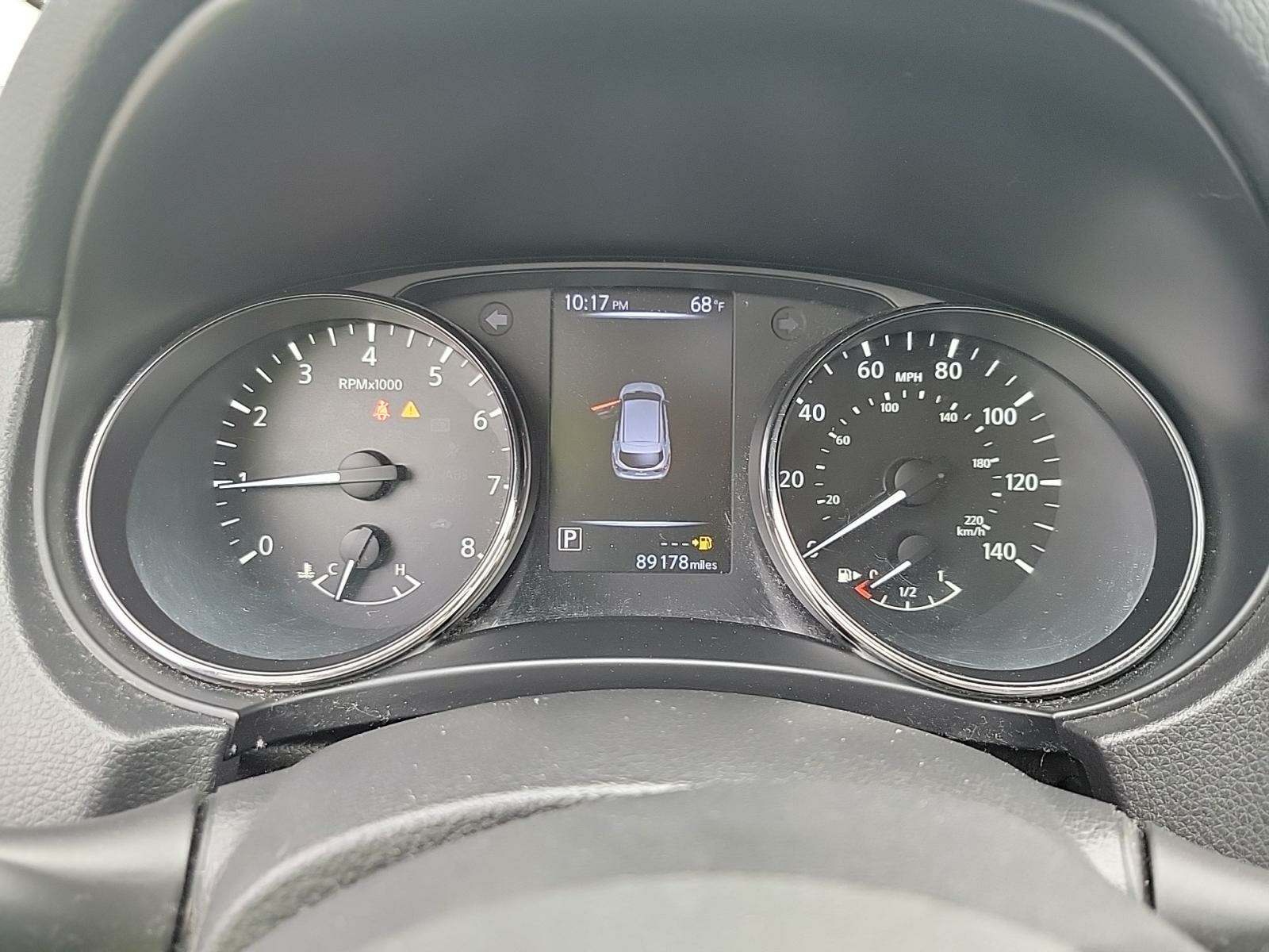 2018 Nissan Rogue Sport SV FWD