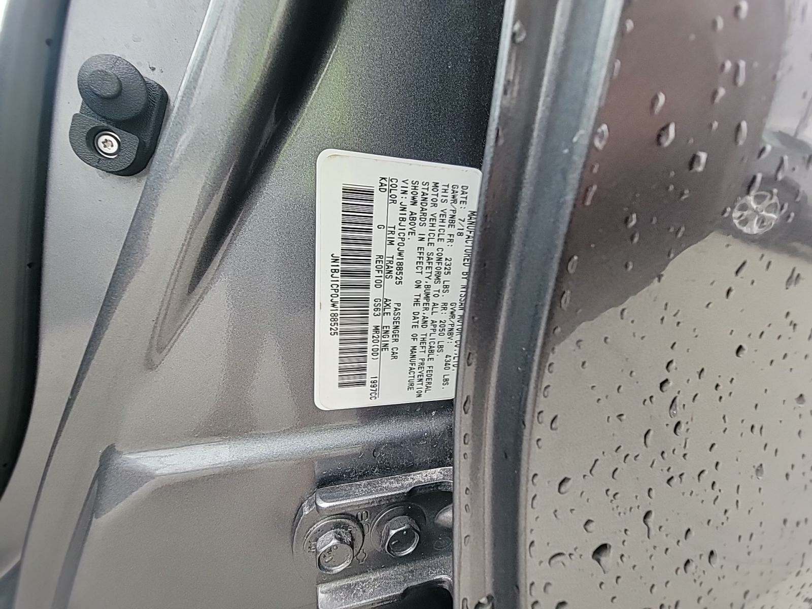 2018 Nissan Rogue Sport SV FWD