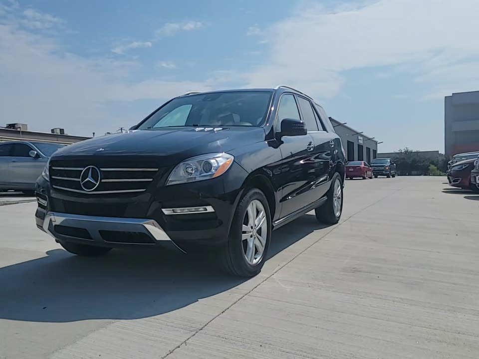 2015 Mercedes-Benz ML 350