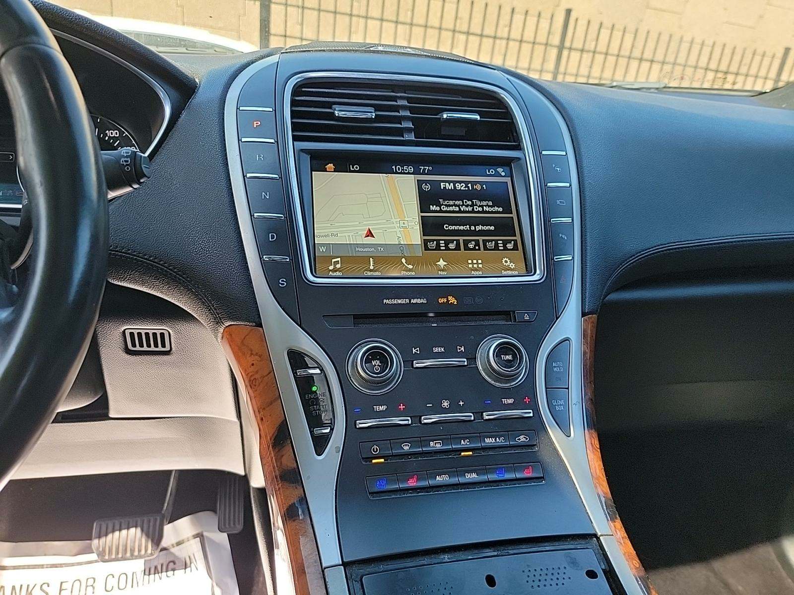 2017 Lincoln MKX Reserve AWD