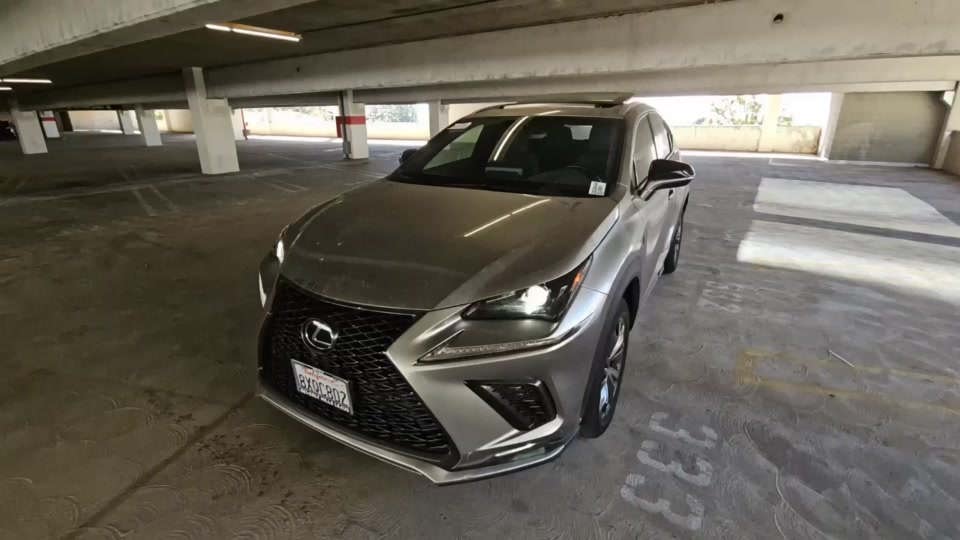 2021 Lexus NX 300 F SPORT