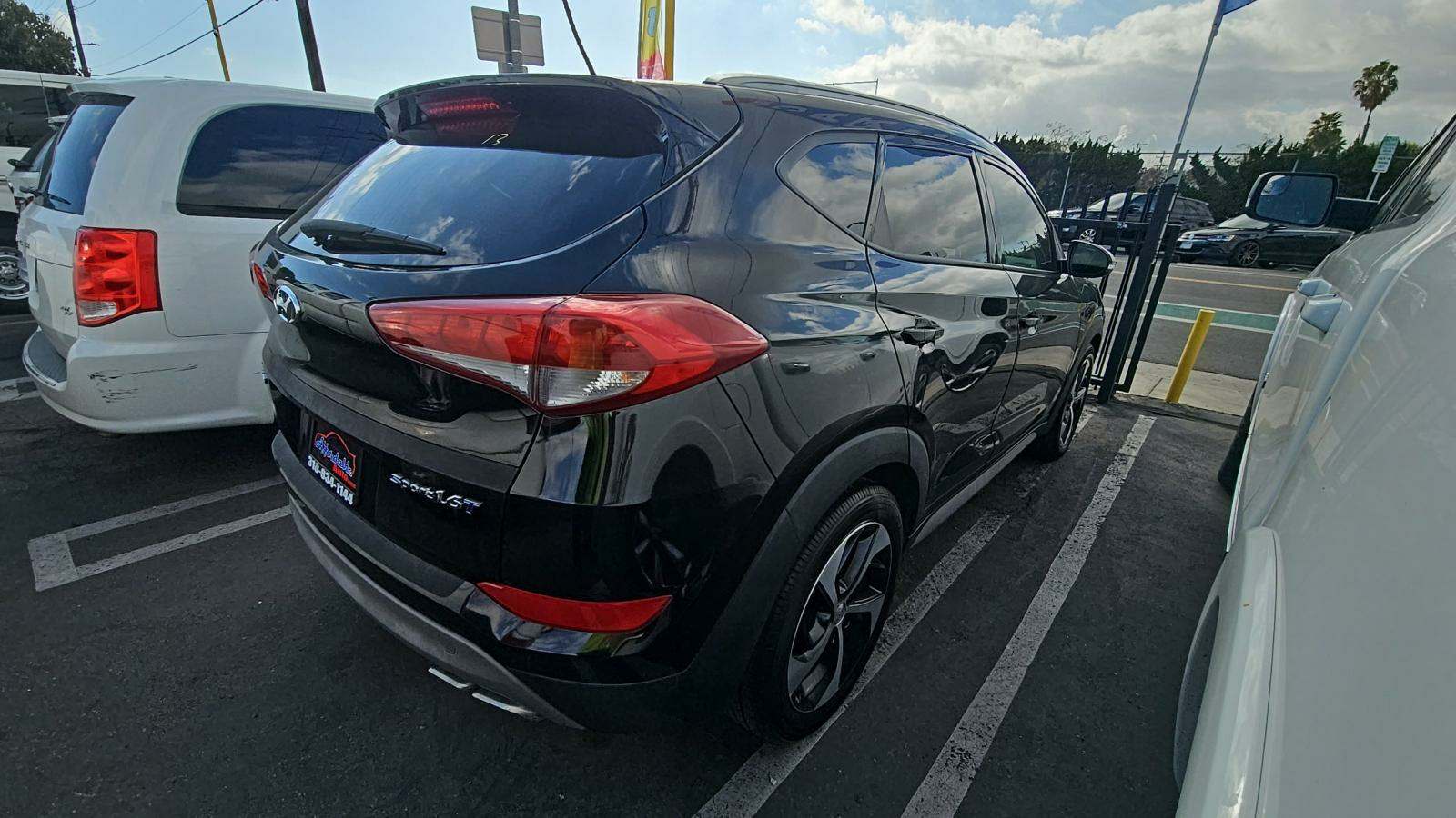2017 Hyundai Tucson Sport FWD