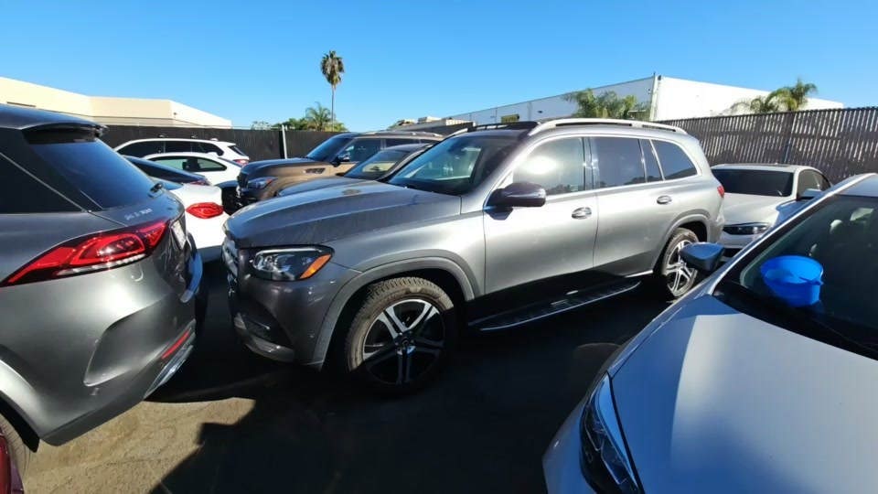 2020 Mercedes-Benz GLS 450 4MATIC