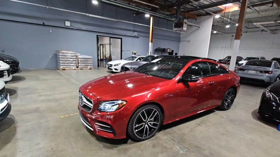 2019 Mercedes-Benz AMG E 53 4MATIC Coupe