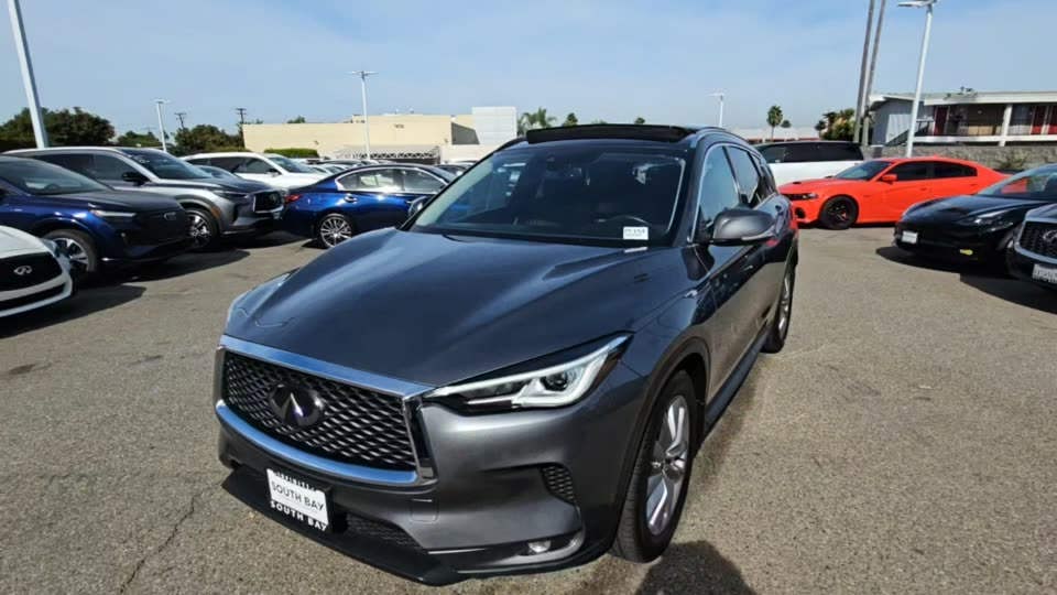 2021 INFINITI QX50 LUXE