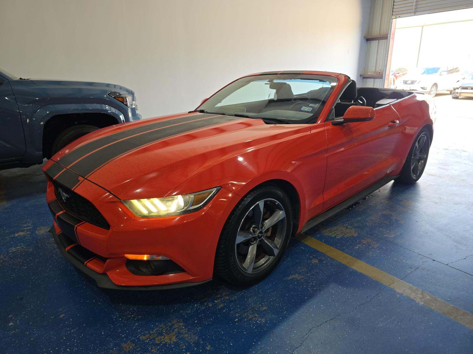 2016 Ford Mustang V6 RWD