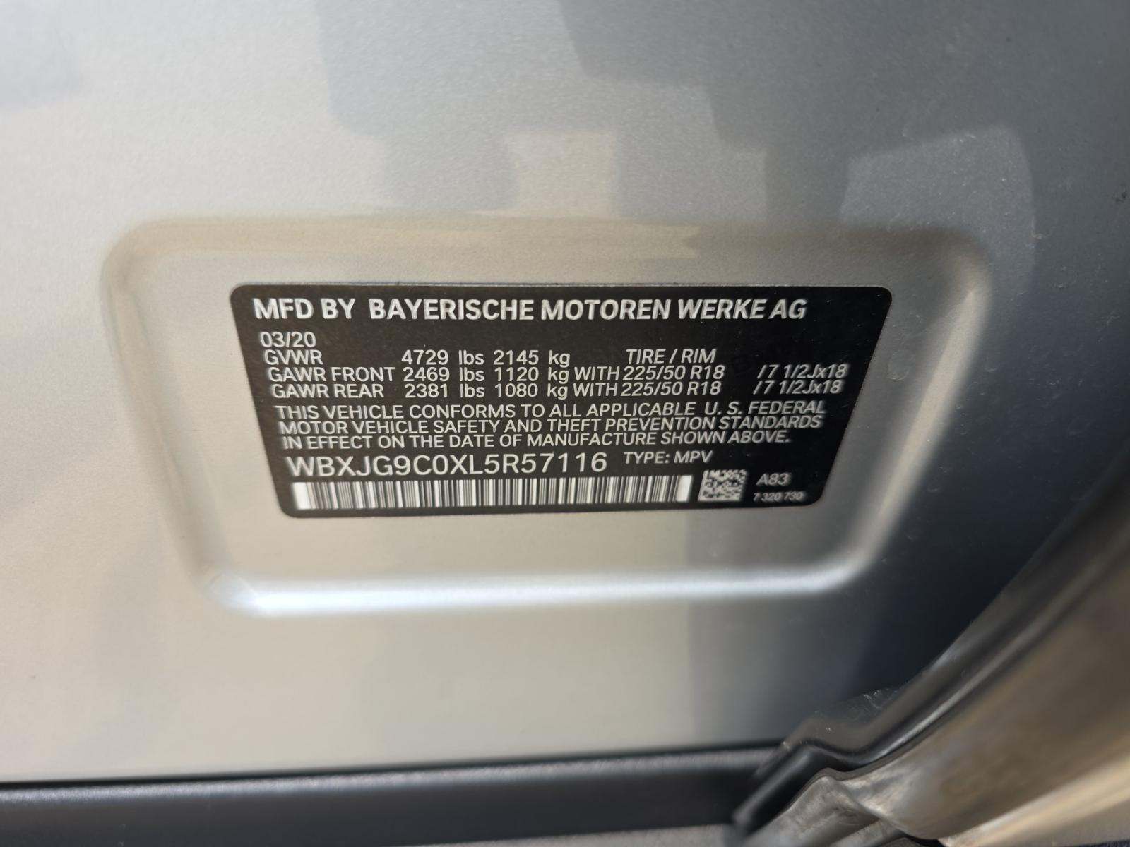 2020 BMW X1 xDrive28i AWD