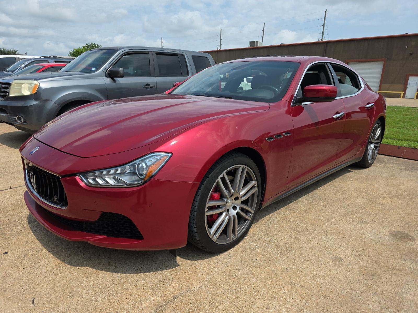 2015 Maserati Ghibli S Q4 AWD
