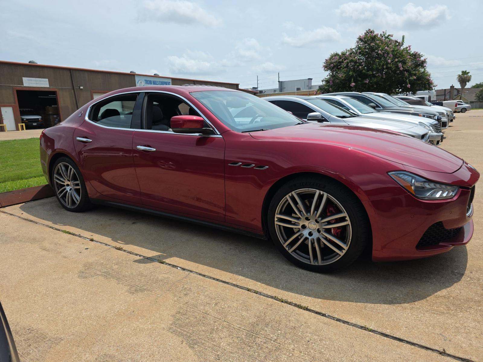 2015 Maserati Ghibli S Q4 AWD