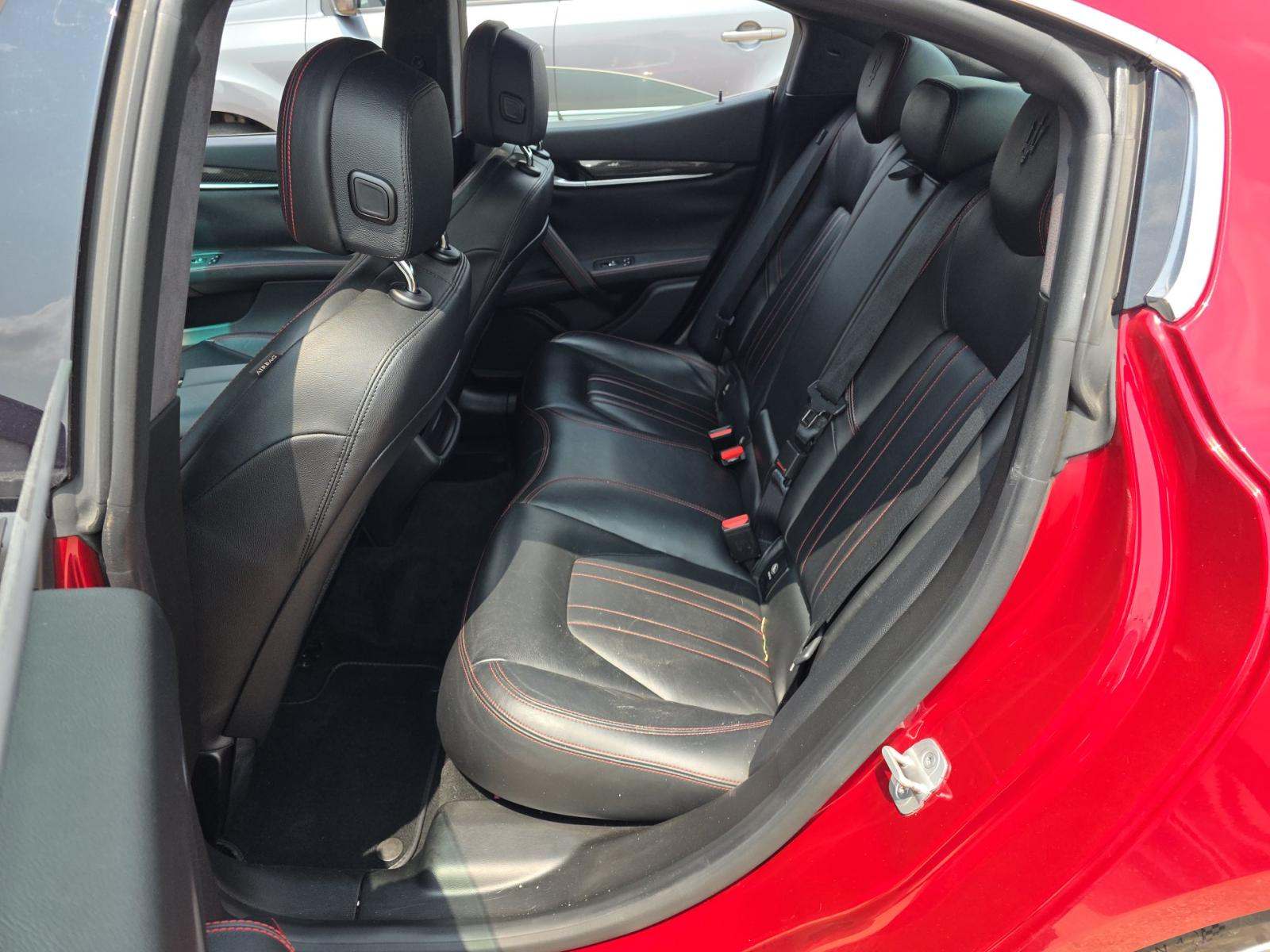 2015 Maserati Ghibli S Q4 AWD