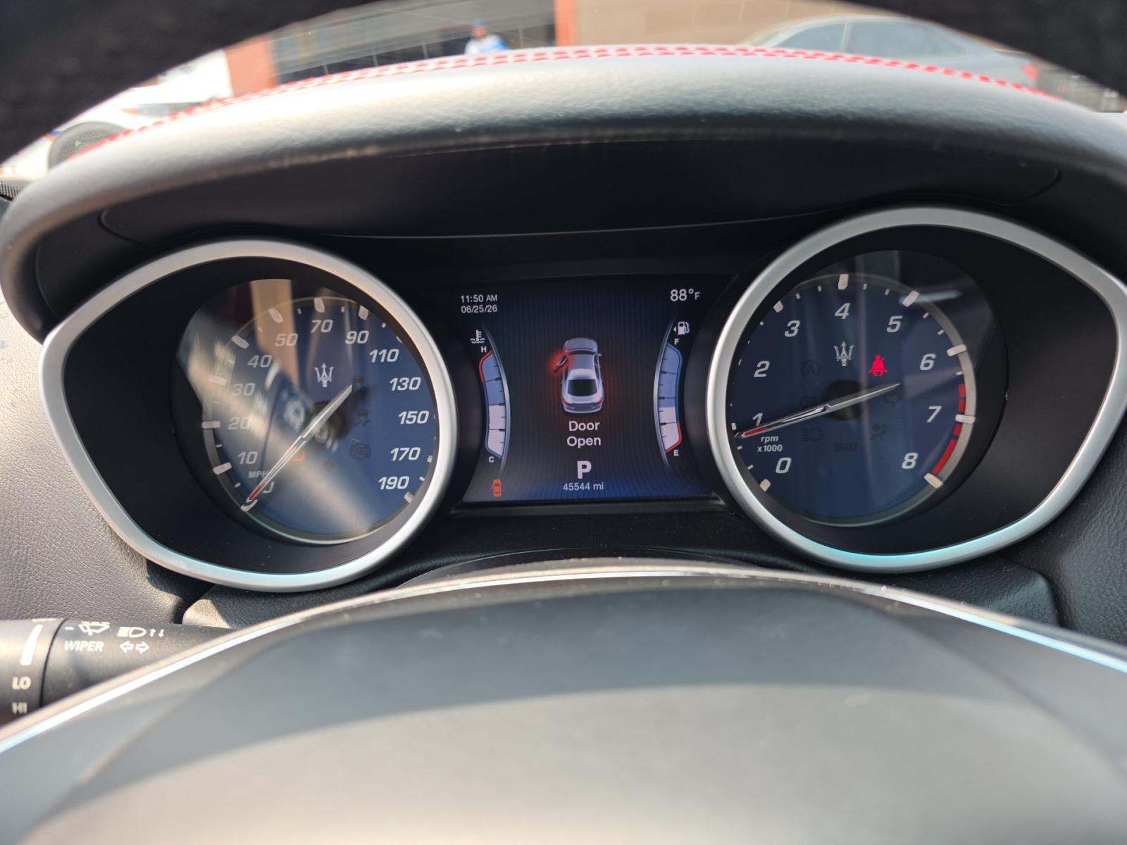 2015 Maserati Ghibli S Q4 AWD