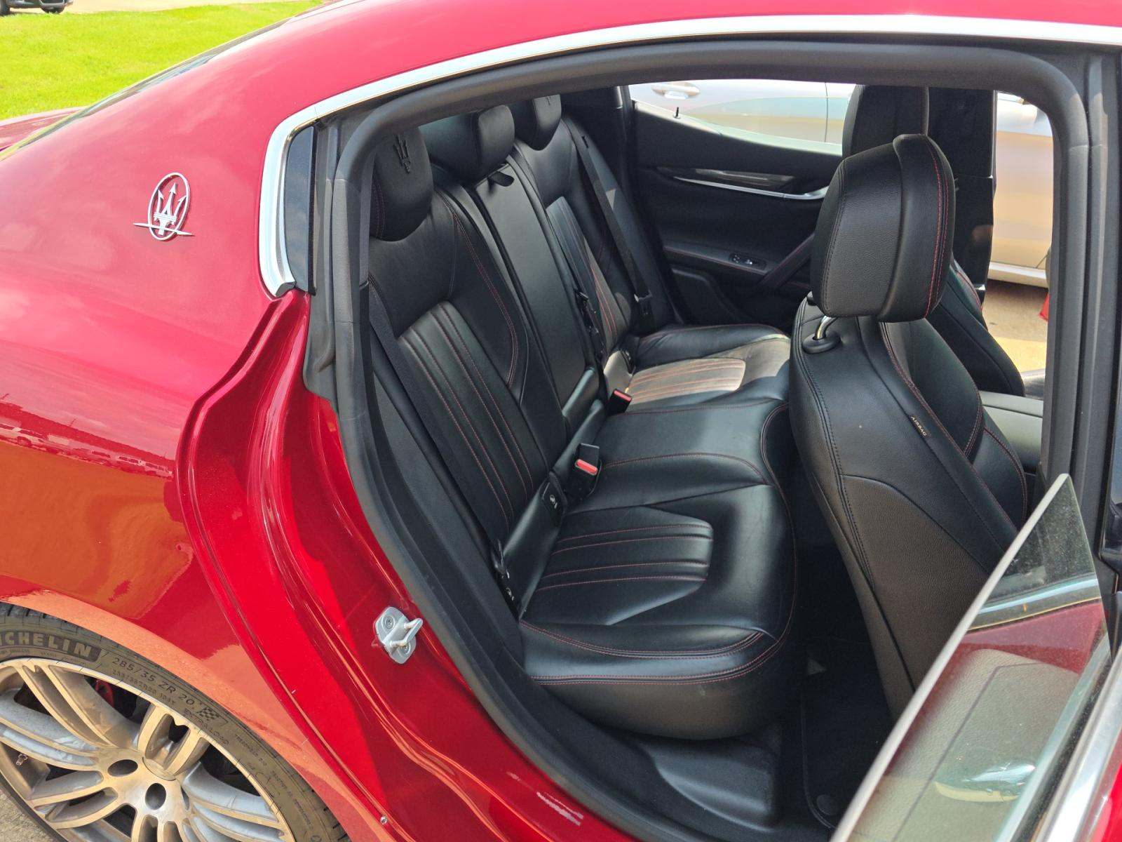 2015 Maserati Ghibli S Q4 AWD