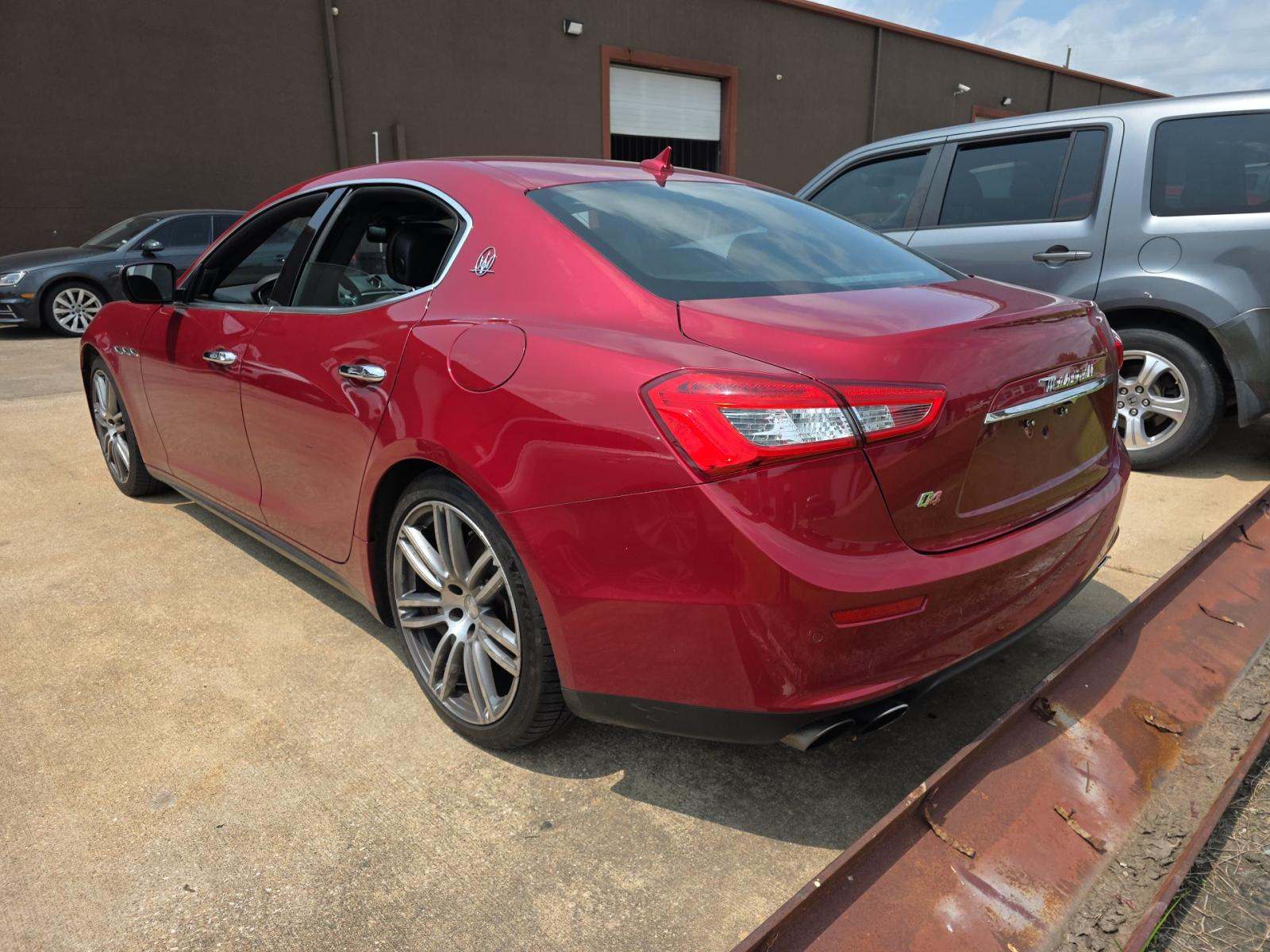 2015 Maserati Ghibli S Q4 AWD