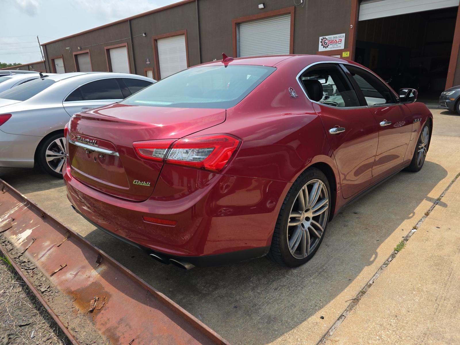 2015 Maserati Ghibli S Q4 AWD