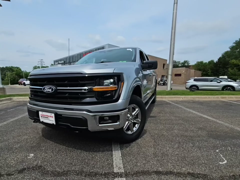 2025 Ford F-150 XLT AWD