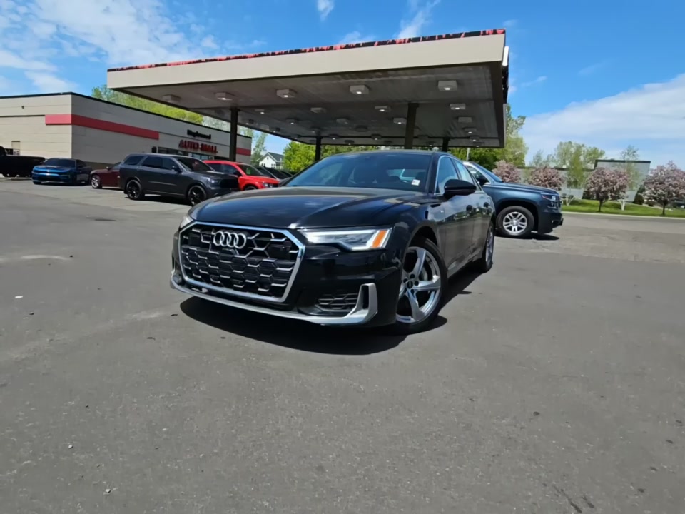 2024 Audi A6 Premium Plus AWD