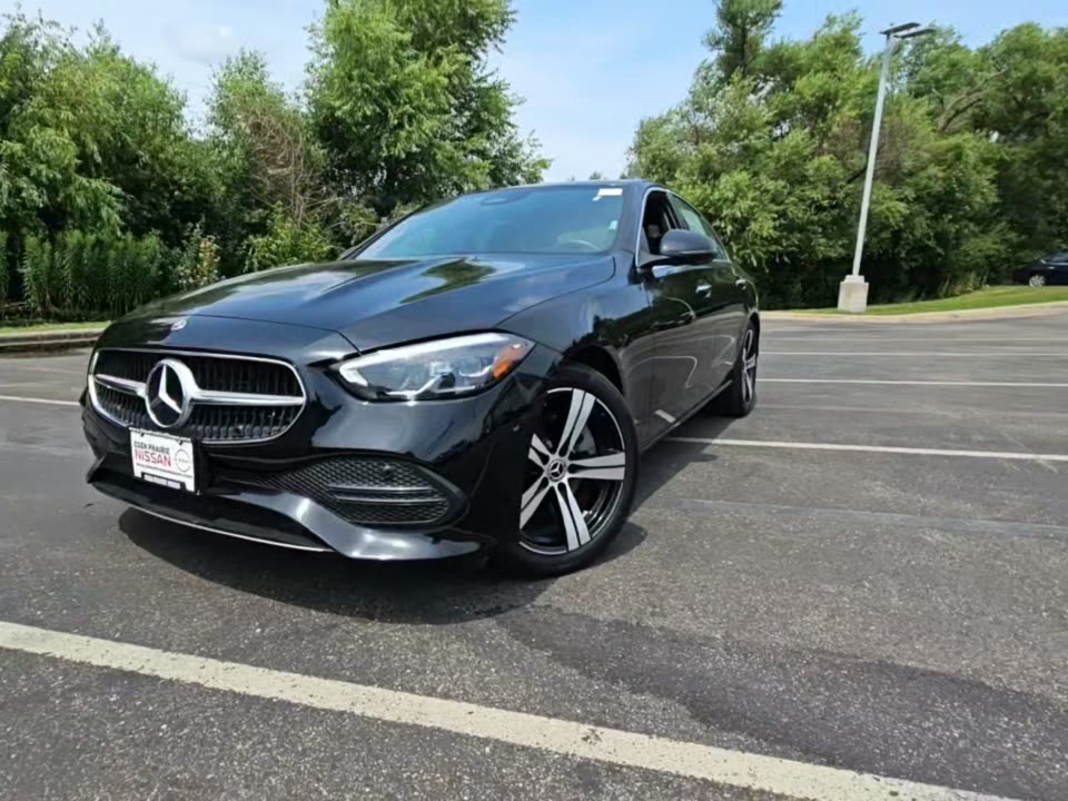 2025 Mercedes-Benz C-Class C 300 AWD