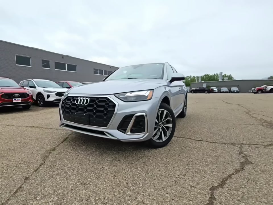 2023 Audi Q5 S line Premium Plus AWD