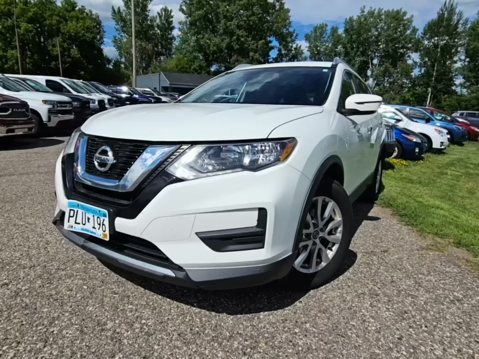2017 Nissan Rogue SV AWD