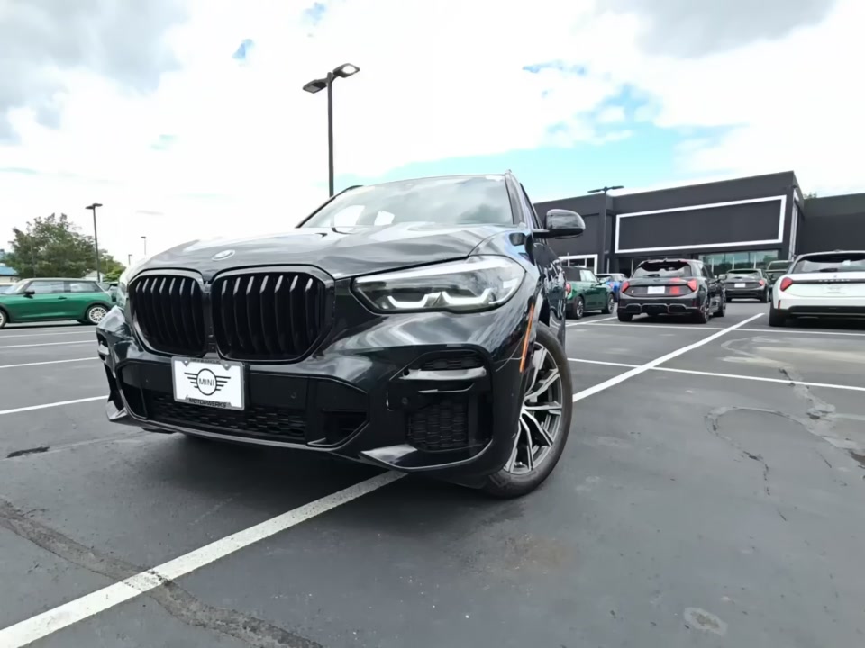 2022 BMW X5 xDrive40i AWD