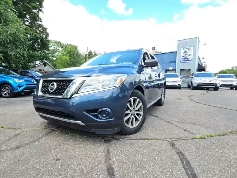 2016 Nissan Pathfinder S AWD