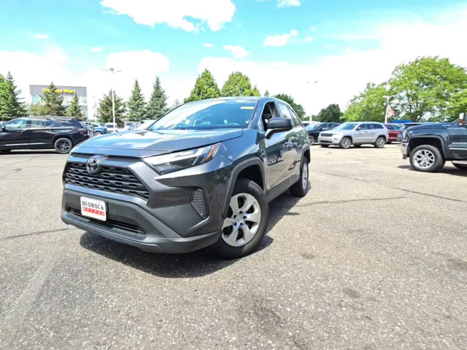 2023 Toyota RAV4 LE AWD