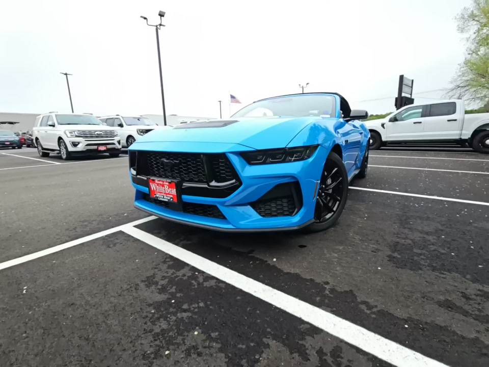 2025 Ford Mustang GT Premium RWD
