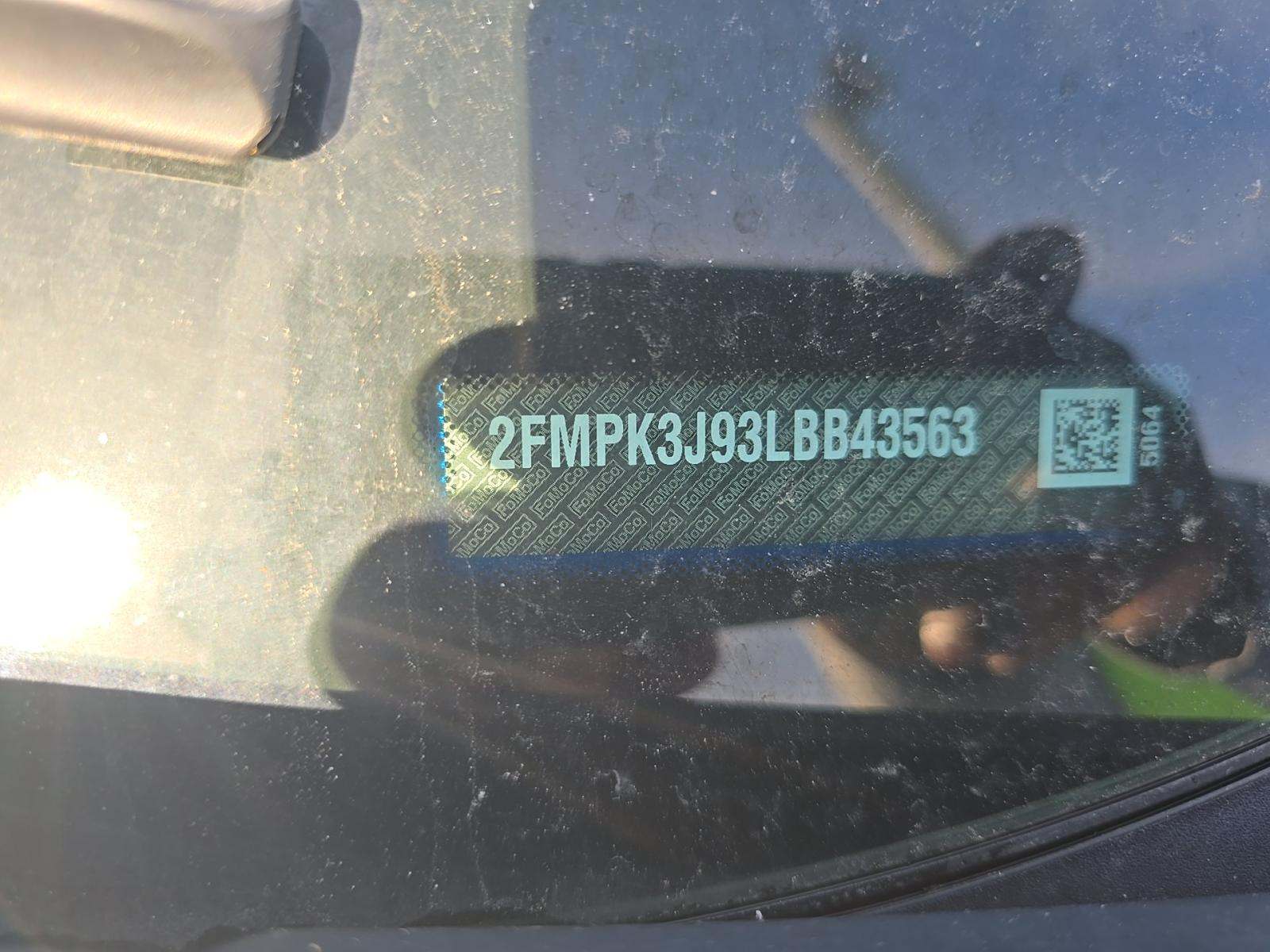 2020 Ford Edge ST-Line FWD