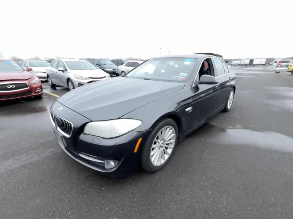 2012 BMW 5 Series 535i xDrive AWD