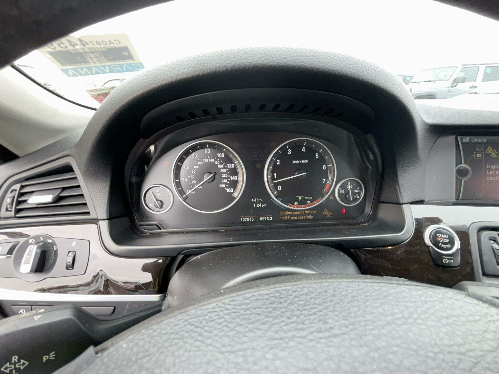 2012 BMW 5 Series 535i xDrive AWD