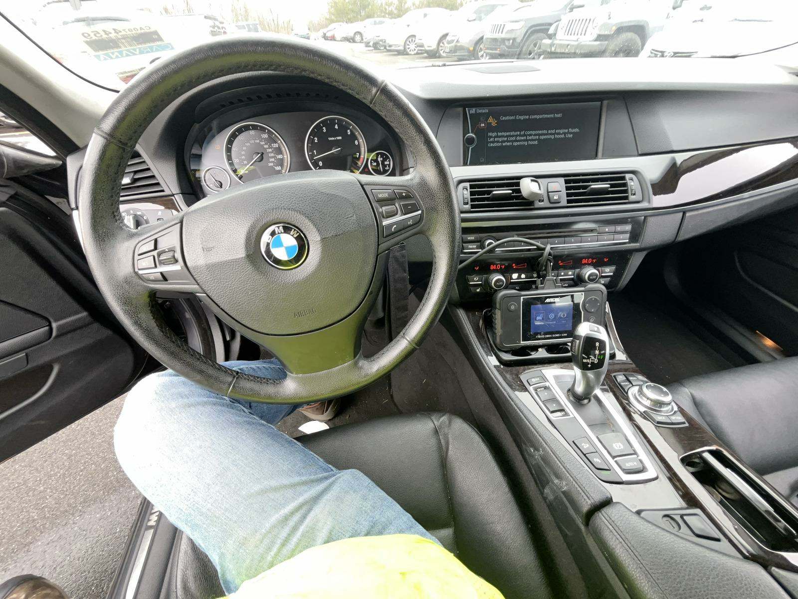 2012 BMW 5 Series 535i xDrive AWD